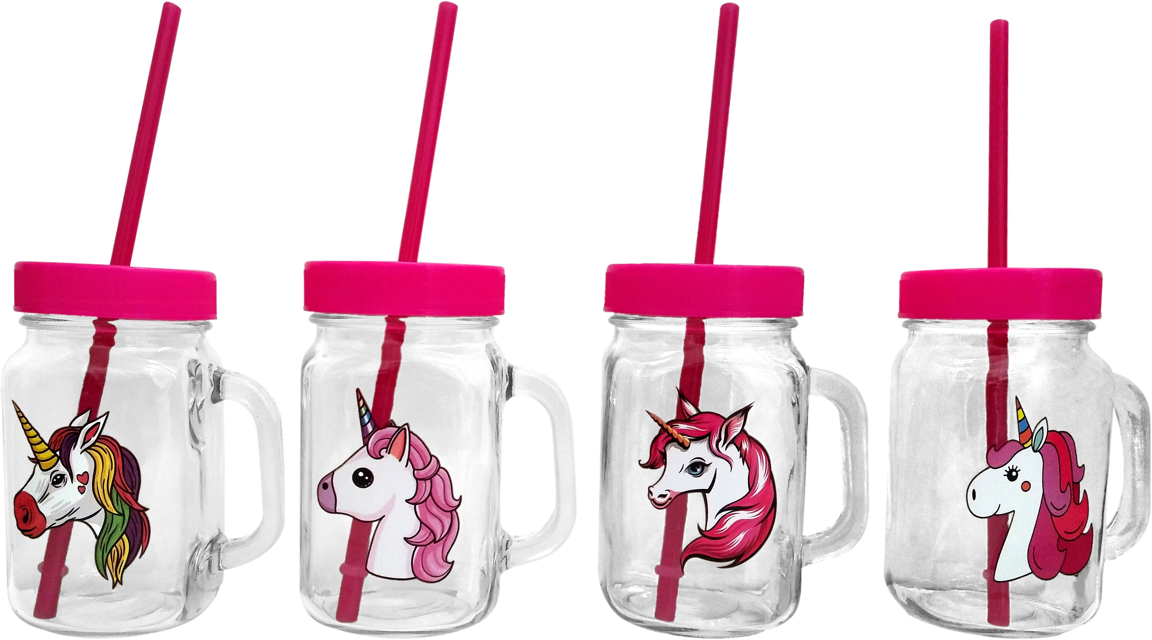 Jarra unicornio