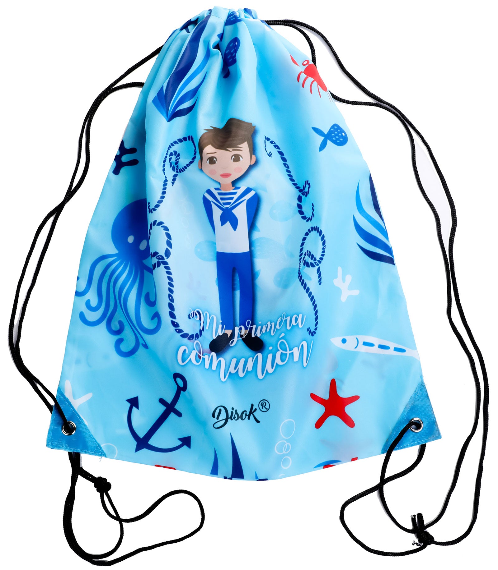 Petate mochila MI PRIMERA COMUNIÓN