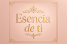 Elegante, rosa y dorada que contenga el nombre esencia de ti 