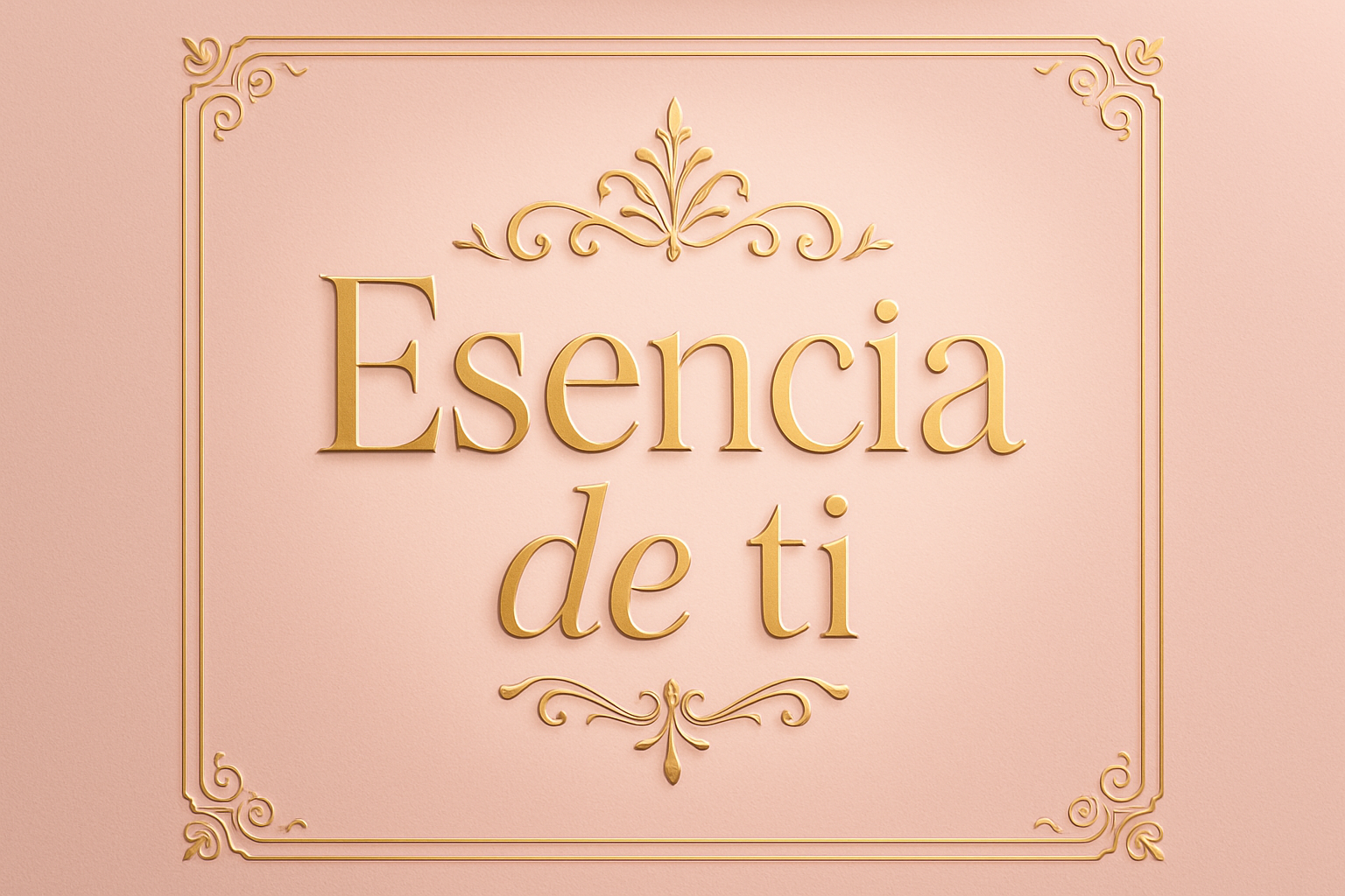 Esencia de ti 
